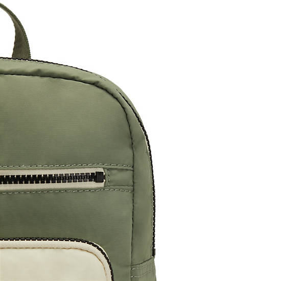 Sacs À Dos Kipling Polly Vert Olive | FR 1613VR